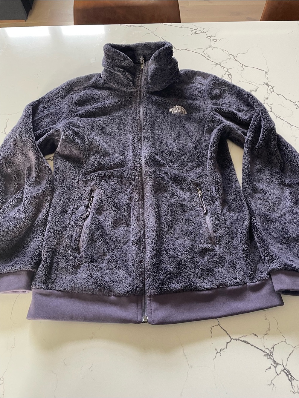 North Face Women's Osito Jacket Navy (Small)